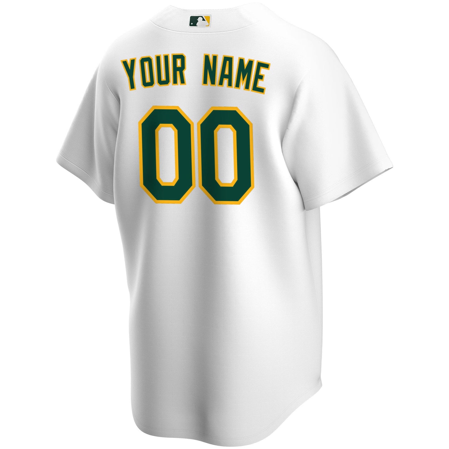 Oakland Athletics Youth Home Replica Custom Jersey - White