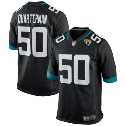 Shaquille Quarterman Jacksonville Jaguars Game Jersey - Black