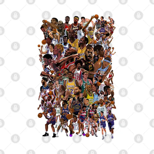 Nba 75 Anniversary T-Shirt
