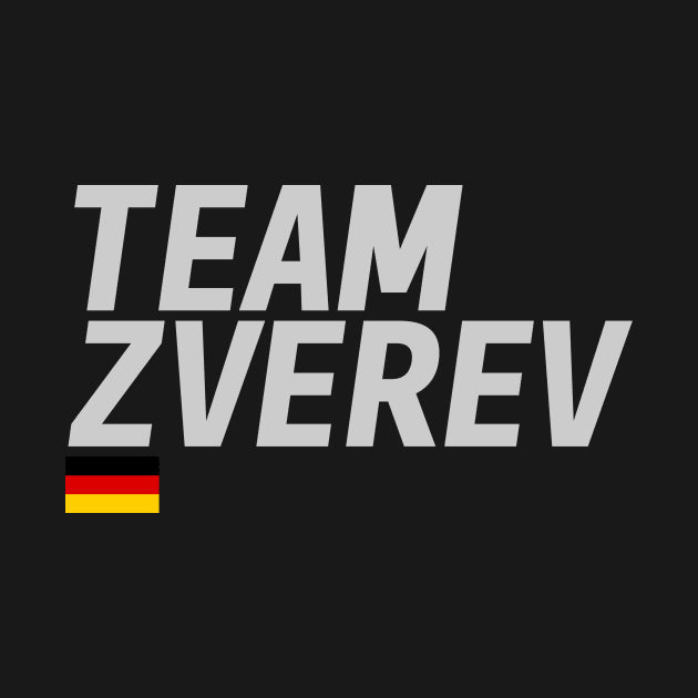 Team Alexander Zverev Hoodie