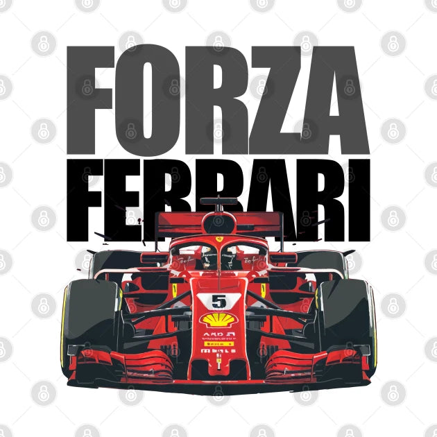 Forza Ferrari F1 T-Shirt