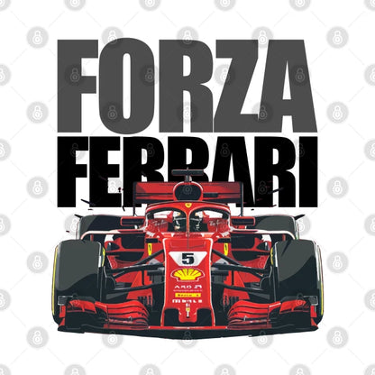 Forza Ferrari F1 T-Shirt