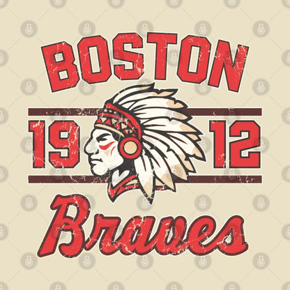 Boston Braves 1912 T-Shirt