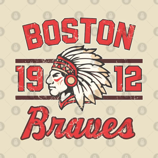 Boston Braves 1912 T-Shirt