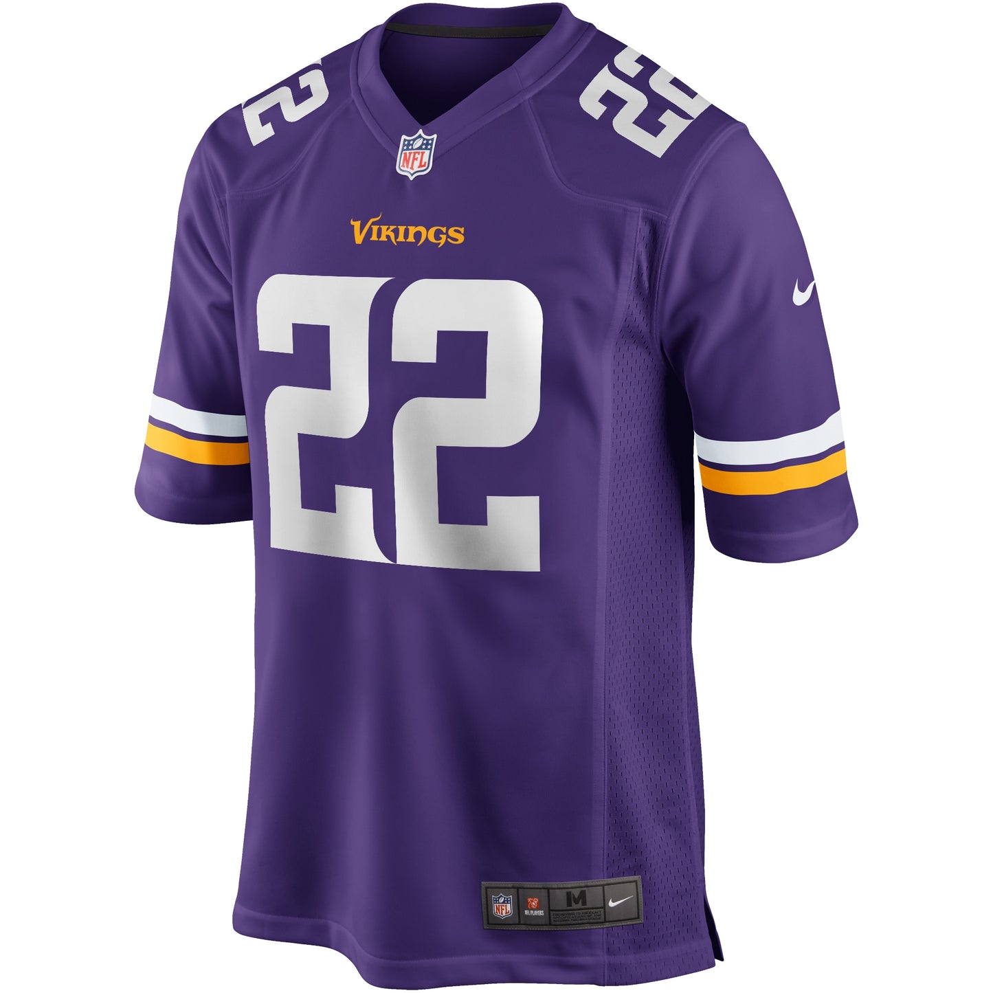 Paul Krause Minnesota Vikings Game Retired Player Jersey - Purple
