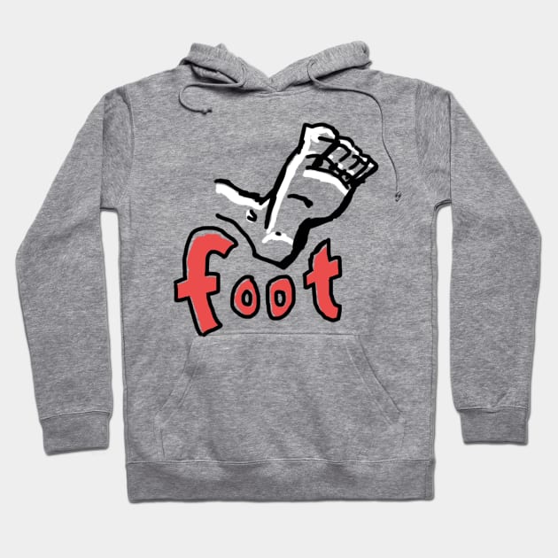 Foot Hoodie
