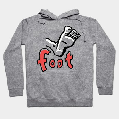 Foot Hoodie