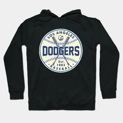 Old Style Dodgers 1 By Buck Tee Hoodie