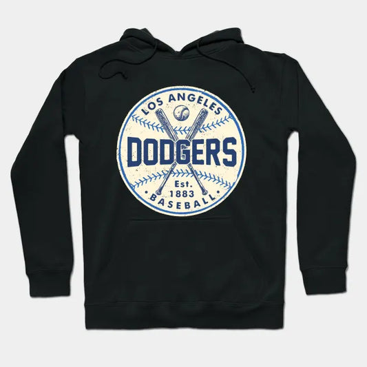 Old Style Dodgers 1 By Buck Tee Hoodie