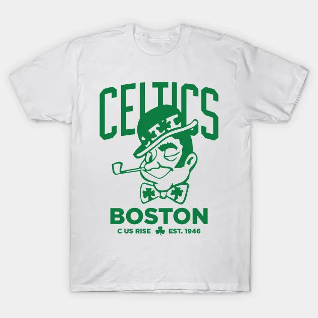 Celtics Boston - C Us Rise T-Shirt