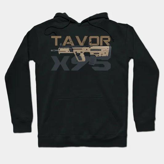 Rifle Tavor X95 Hoodie