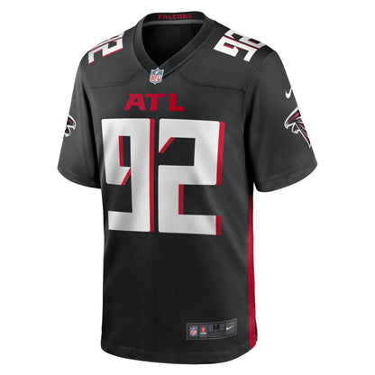 Adetokunbo Ogundeji Atlanta Falcons Game Jersey - Black