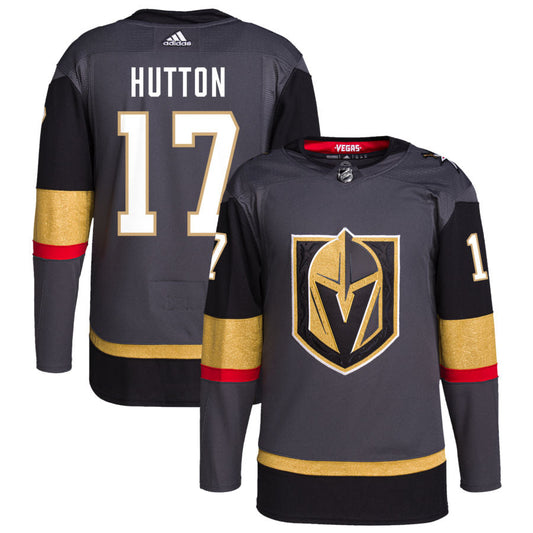Ben Hutton Vegas Golden Knights Alternate Authentic Pro Jersey - Gray
