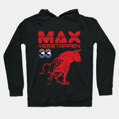 Max Verstappen 33 Formula 1 Racing Champion Hoodie