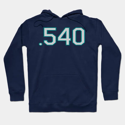 Mariners 540 Winning Percentage Hoodie