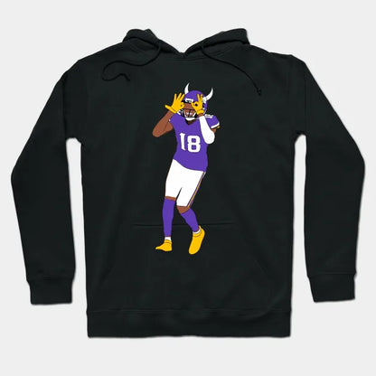 Hello Vikings Hoodie