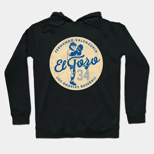 Valenzuela 2 By Buck Tee Hoodie