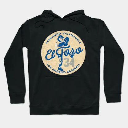 Valenzuela 2 By Buck Tee Hoodie