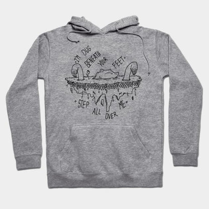 Step All Over Me Hoodie