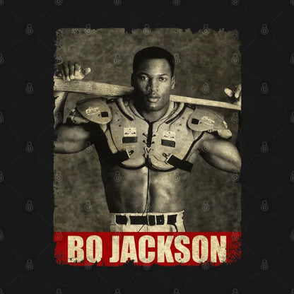 Bo Jackson - New Retro Style Hoodie