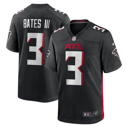 Jessie Bates III Atlanta Falcons Game Player Jersey - Black