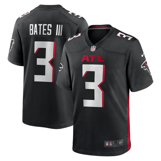 Jessie Bates III Atlanta Falcons Game Player Jersey - Black