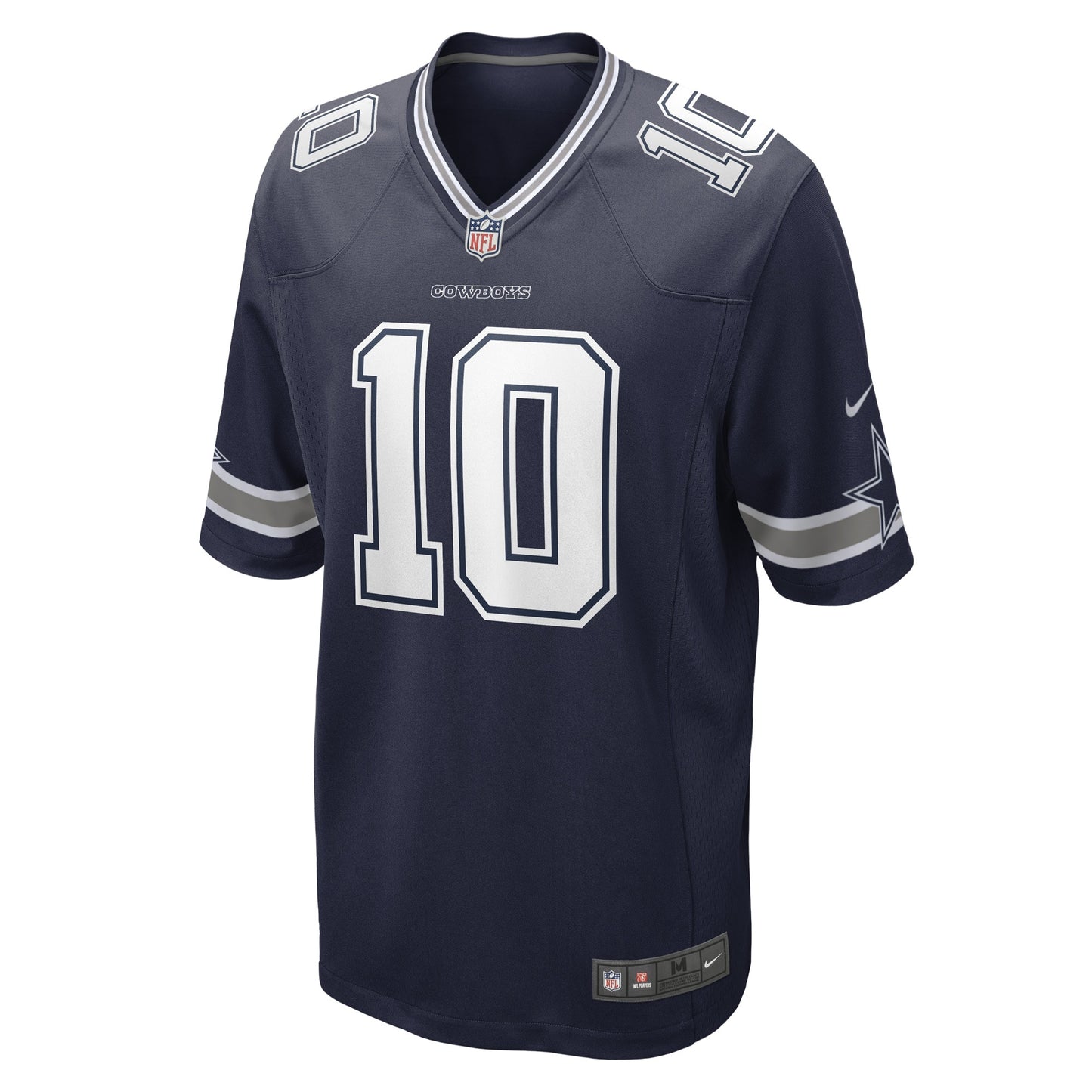 Cooper Rush Dallas Cowboys Game Player Jersey - Navy