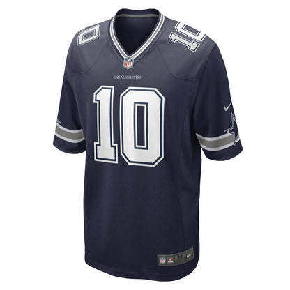 Cooper Rush Dallas Cowboys Game Player Jersey - Navy