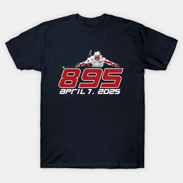 Ovi Slide ¡°C Goal King Celebration Tee T-Shirt