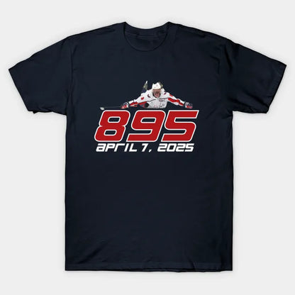 Ovi Slide ¡°C Goal King Celebration Tee T-Shirt