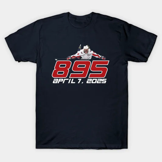 Ovi Slide ¡°C Goal King Celebration Tee T-Shirt