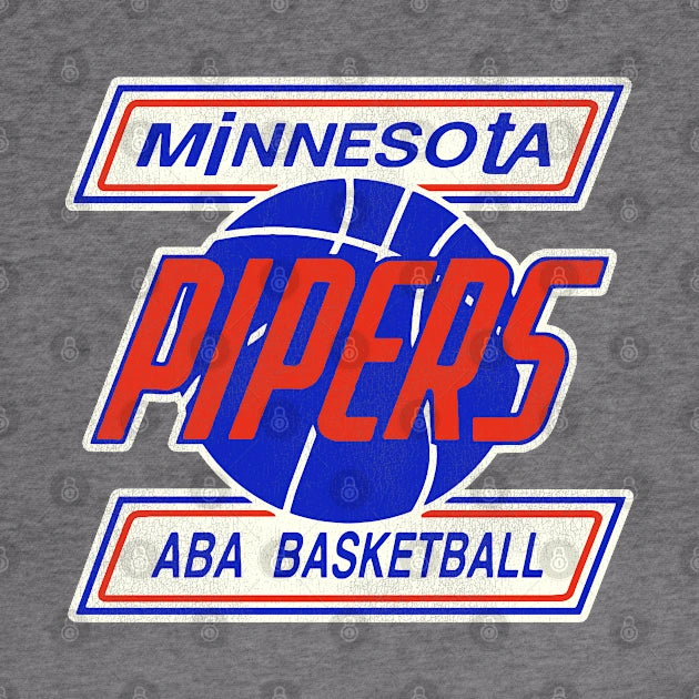 Defunct Minnesota Pipers Basketball Team Hoodie