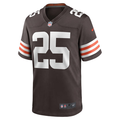 Kahlef Hailassie Cleveland Browns Team Game Jersey - ?Brown