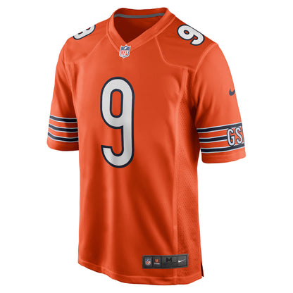 Nick Foles Chicago Bears Game Jersey - Orange