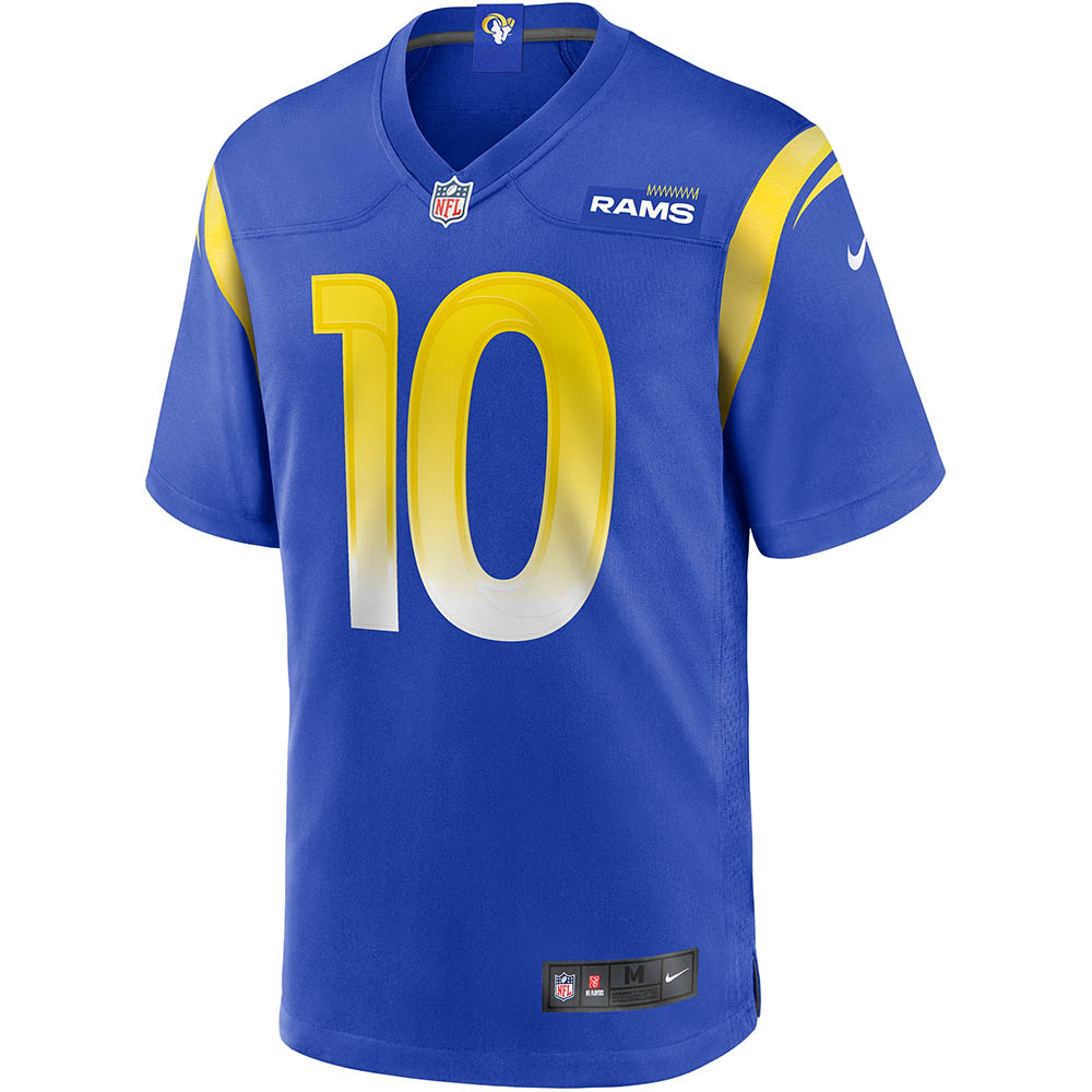 Men's Los Angeles Rams Cooper Kupp Game Jersey Royal