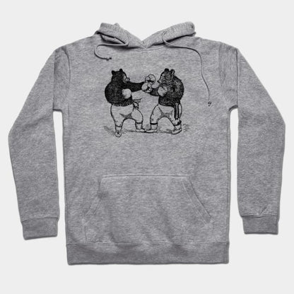 Boxing Bears Hoodie