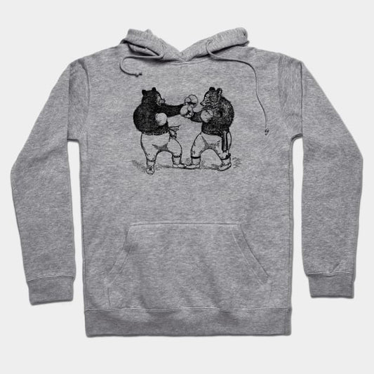 Boxing Bears Hoodie