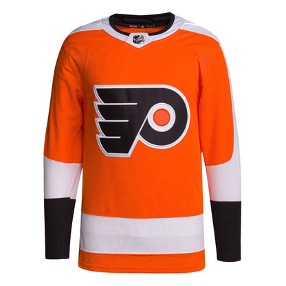 Philadelphia Flyers Home Primegreen Authentic Pro Blank Jersey - Orange