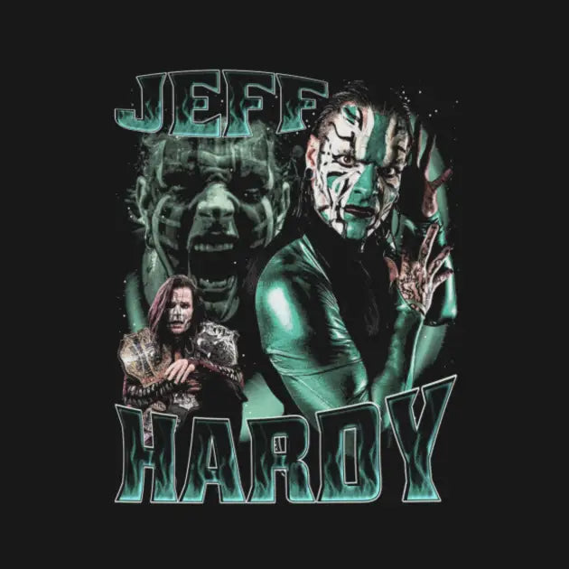 Jeff Hardy Vintage #St Studios T-Shirt