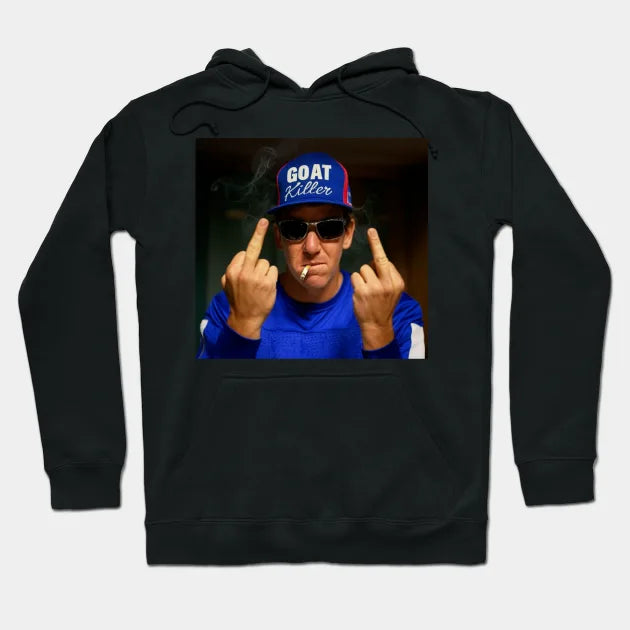 Eli Manning Flipping Off Hoodie