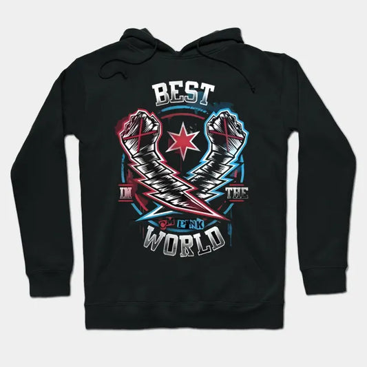 Cm Punk Vintage Hoodie