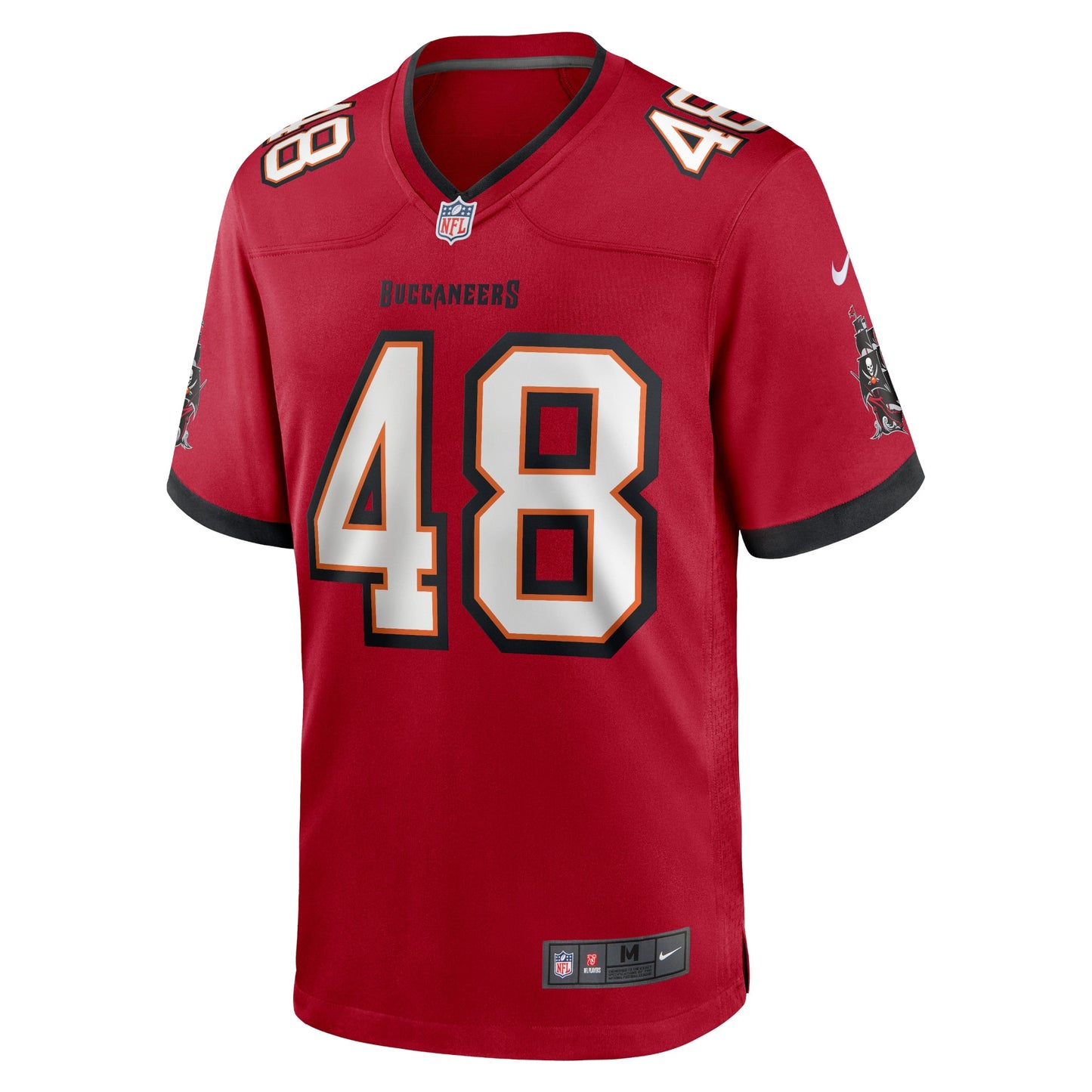 Charles Snowden Tampa Bay Buccaneers Home Game Player Jersey - Red