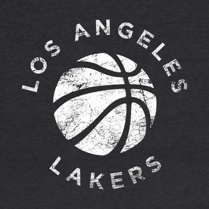 Los Angeles Lakers - Vintage Gym Shirt Hoodie