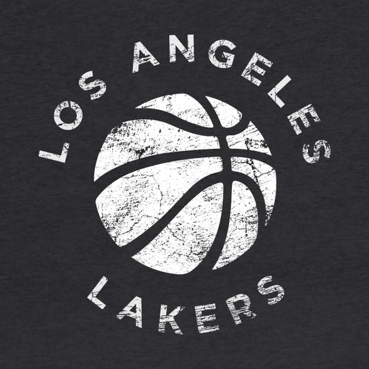 Los Angeles Lakers - Vintage Gym Shirt Hoodie