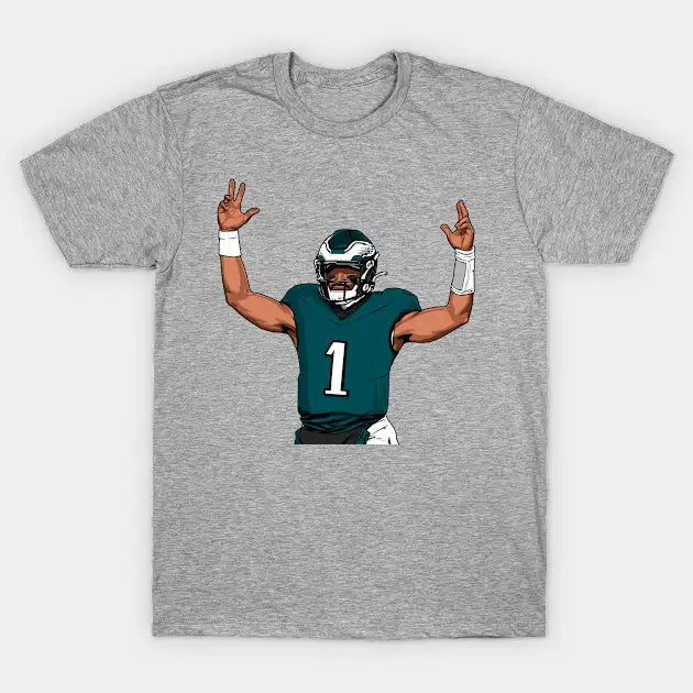 Jalen Hurts Celebration T-Shirt
