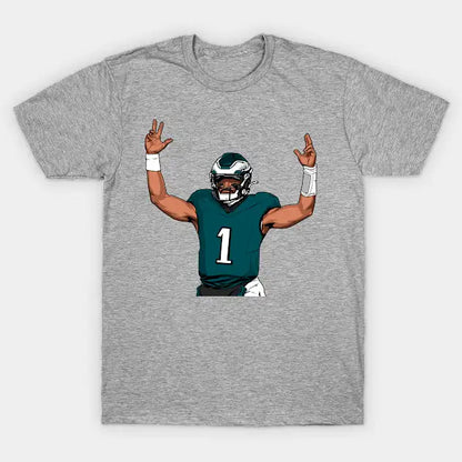 Jalen Hurts Celebration T-Shirt