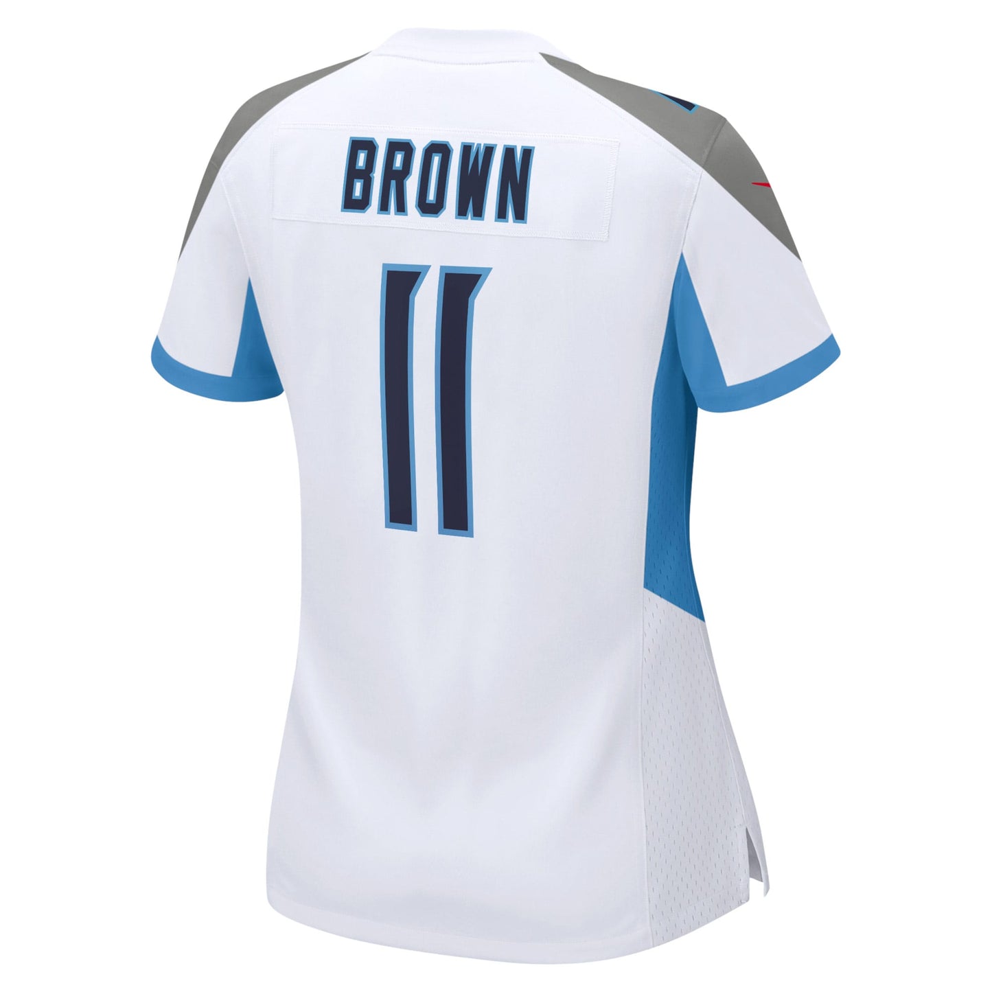 AJ Brown Tennessee Titans Women's Game Jersey - White