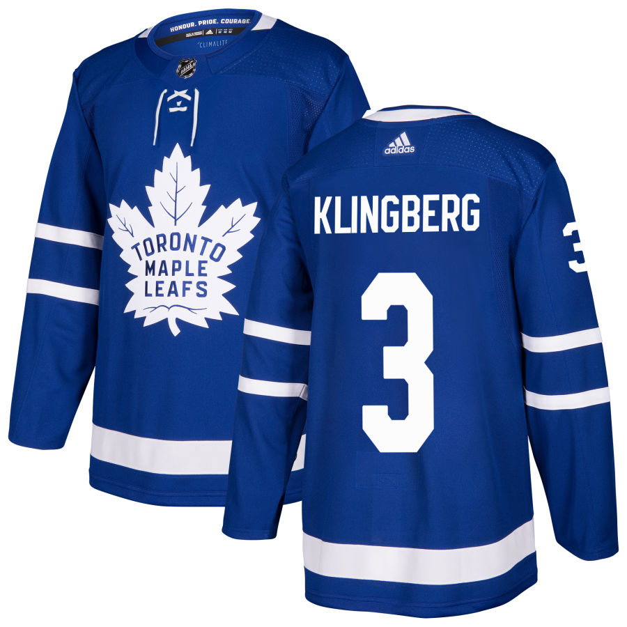 John Klingberg Toronto Maple Leafs Authentic Jersey - Blue