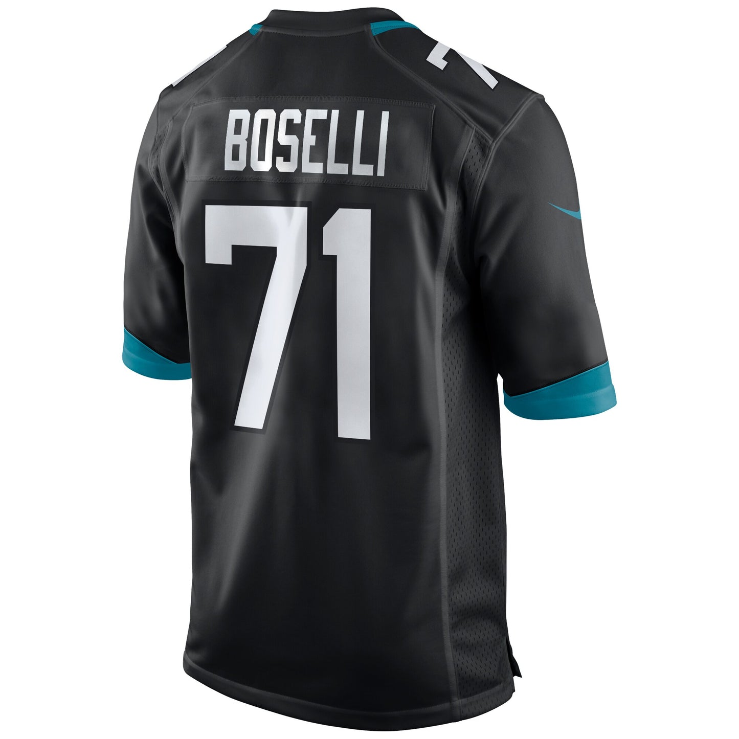 Tony Boselli Jacksonville Jaguars Game Retired Player Jersey - Black