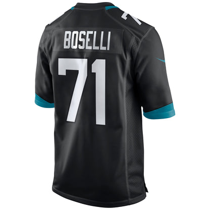 Tony Boselli Jacksonville Jaguars Game Retired Player Jersey - Black